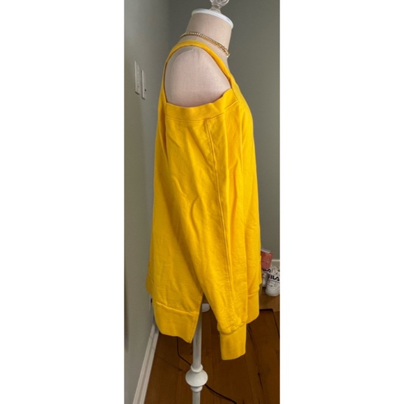 Daniel Patrick Bright Yellow Sweatshirt Size M - Picture 6 of 9